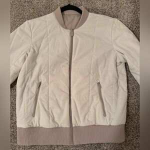NWOT Lululemon -Spring Jacket - reversible bomber jacket - size M